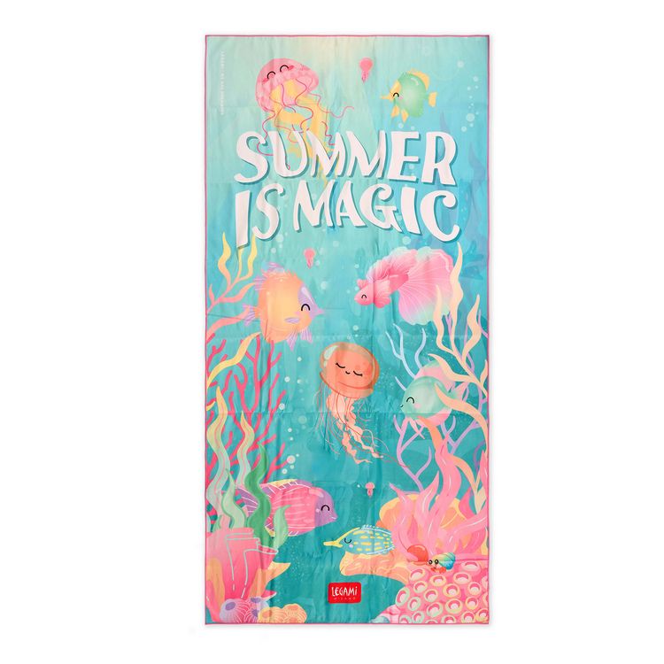 Produktbild: Strandtuch - Summer is Magic - Standard