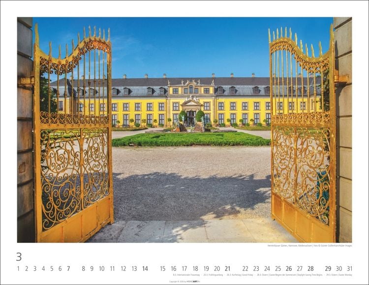 Produktbild: Deutschland Kalender 2027 - Germany