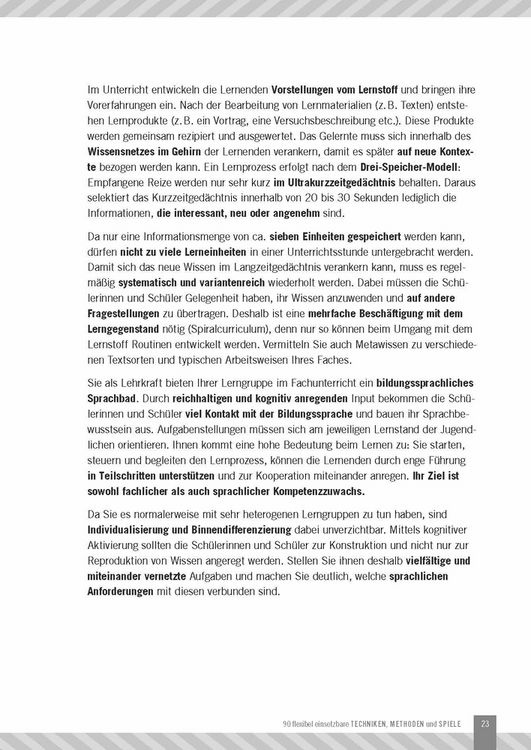 Produktbild: Fachunterricht sprachsensibel gestalten