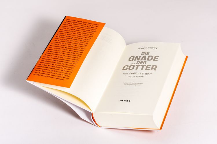 Produktbild: Die Gnade der G&ouml;tter &ndash; The Captive&rsquo;s War