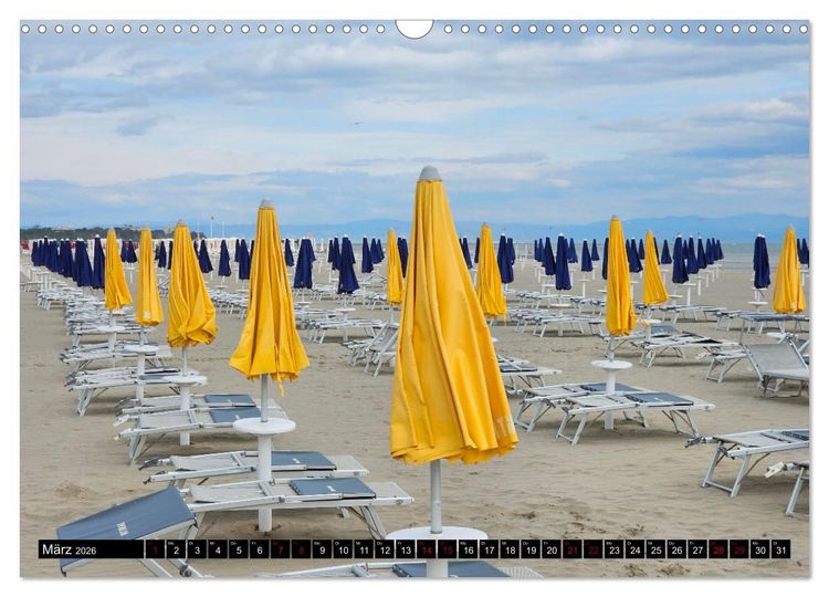 Produktbild: Grado im Fr&uuml;hsommer (Wandkalender 2026 DIN A3 quer), CALVENDO Monatskalender