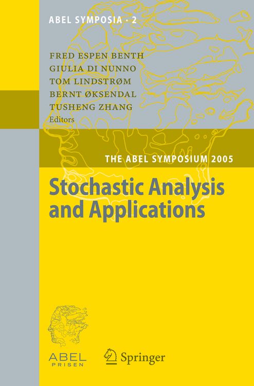 Produktbild: Stochastic Analysis and Applications