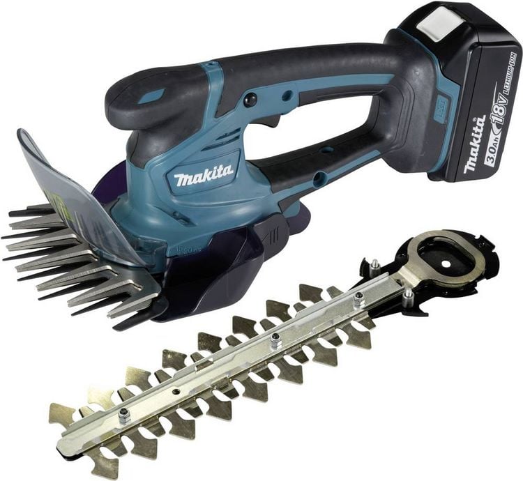 Produktbild: Makita DUM604RFX DUM604RFX Akku Grasschere inkl. Akku, inkl. Ladeger&auml;t, mit Zubeh&ouml;r 18 V Li-Ion