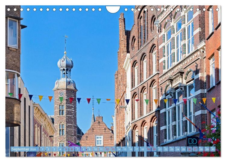 Produktbild: LOVELY VENLO (Wall Calendar 2026 DIN A4 landscape), CALVENDO 12 Month Wall Calendar