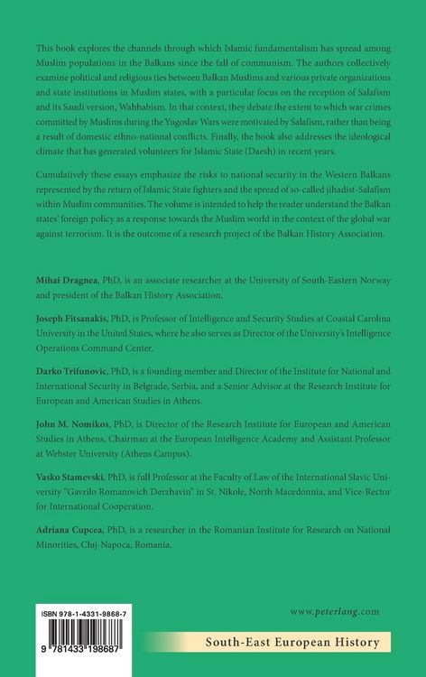 Produktbild: Aspects of Islamic Radicalization in the Balkans After the Fall of Communism