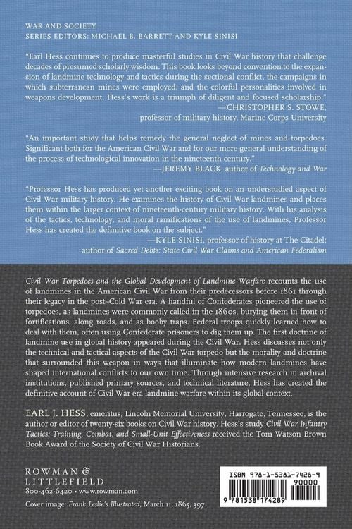 Produktbild: Civil War Torpedoes and the Global Development of Landmine Warfare