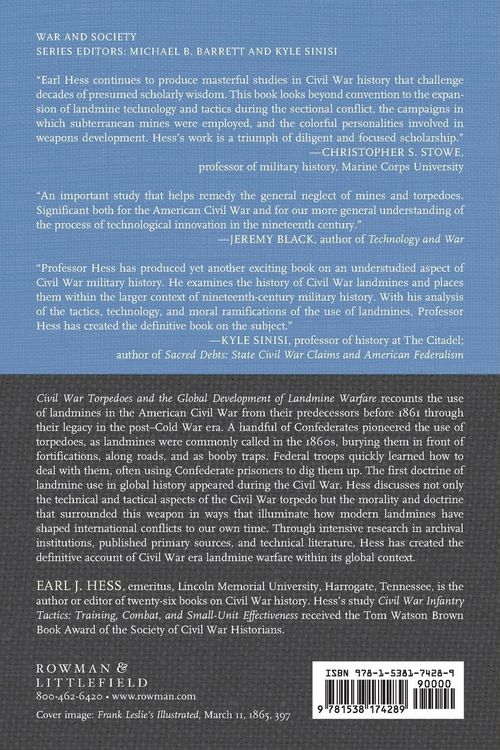 Produktbild: Hess, E: Civil War Torpedoes and the Global Development of L