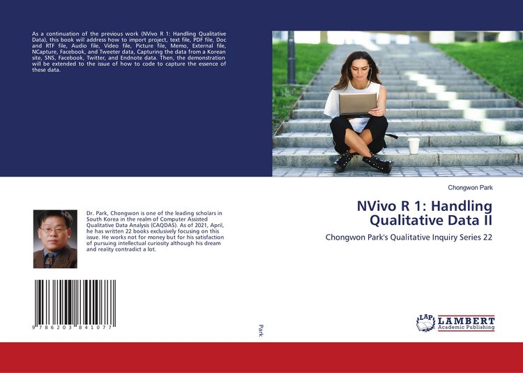 Produktbild: NVivo R 1: Handling Qualitative Data II