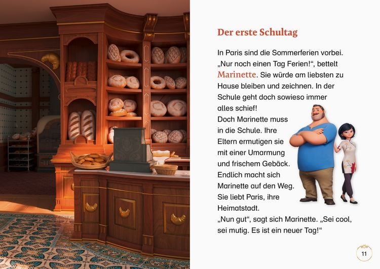 Produktbild: Miraculous - Ladybug und Cat Noir - Das Erstlesebuch zum Film