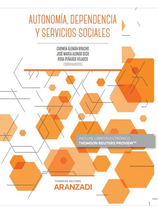 Produktbild: Autonom?a, dependencia y servicios sociales