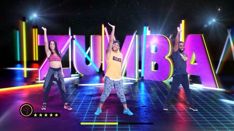 Produktbild: Zumba - Burn it up!