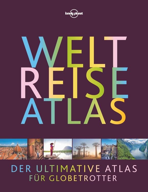 Produktbild: LONELY PLANET Bildband Weltreiseatlas
