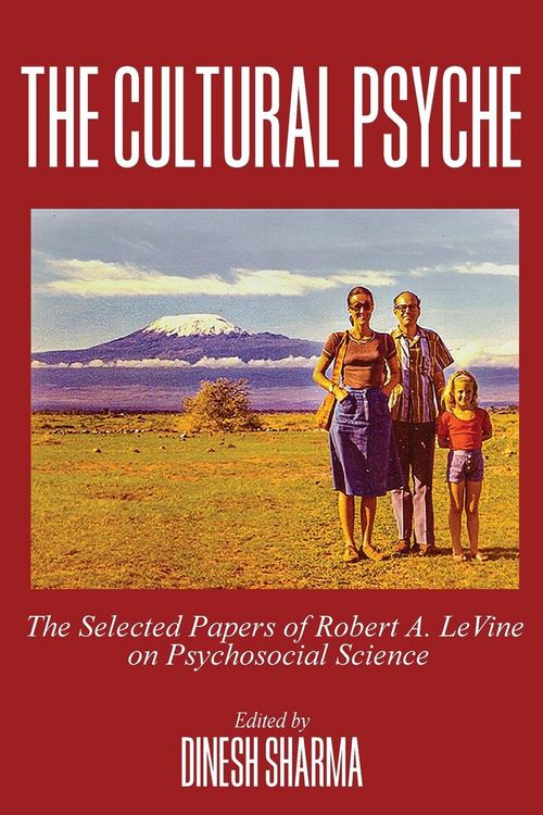 Produktbild: The Cultural Psyche