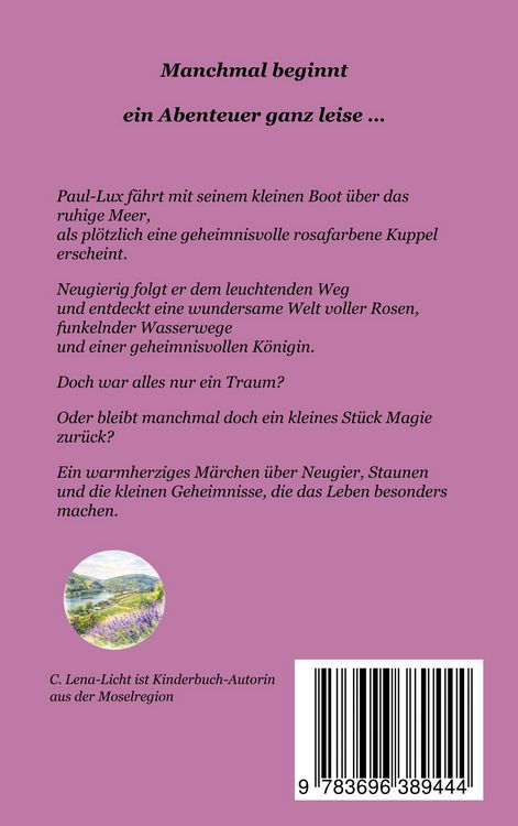 Produktbild: Paul-Lux fantasiert - Das Geheimnis der Rosenk&ouml;nigin