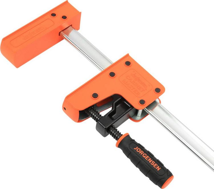 Produktbild: JORGENSEN Korpuszwinge 2391331 Spann-Weite (max.):600mm Ausladungs-Ma&szlig;e:98mm
