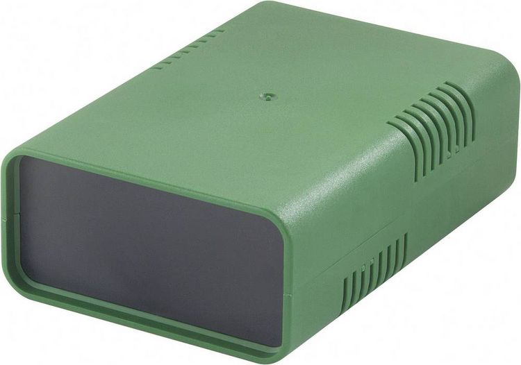 Produktbild: Donau Elektronik KGB31 523380 Universal-Geh&auml;use 180 x 205 x 70 Polystyrol (EPS) Schwarz 1 St.