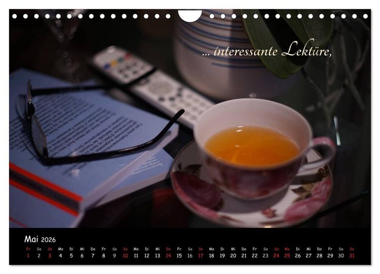 Produktbild: Gut gelaunt durch's Rentenjahr (Wandkalender 2026 DIN A4 quer), CALVENDO Monatskalender