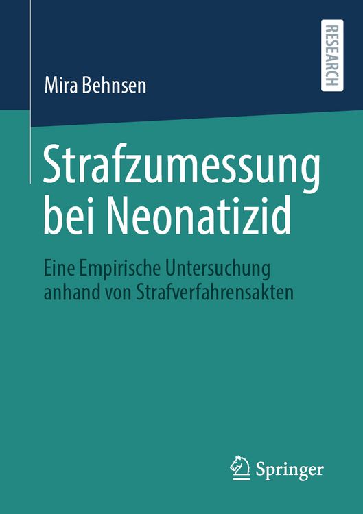 Produktbild: Strafzumessung bei Neonatizid