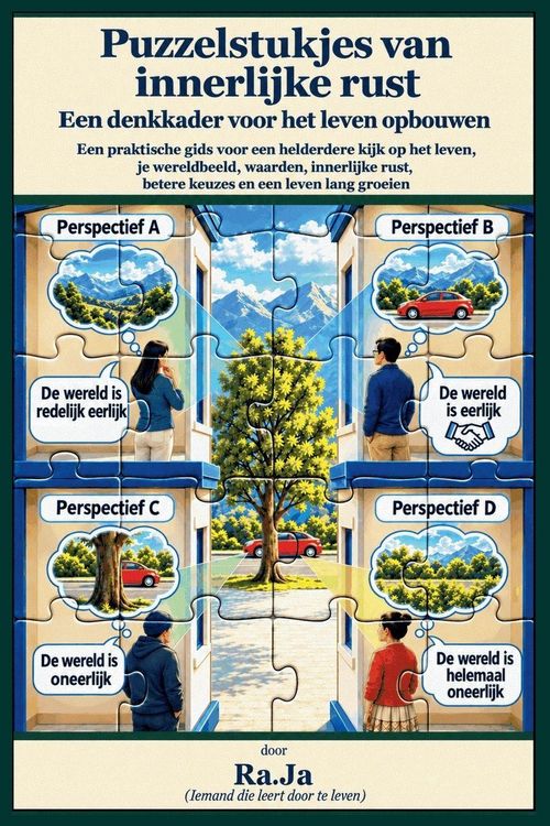 Produktbild: Puzzelstukjes van innerlijke rust