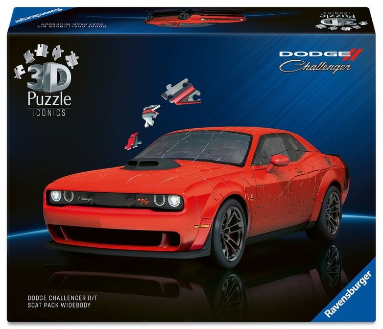 Produktbild: 3D Puzzle Iconics: Dodge Chall. R/T Scat Pack Widebody