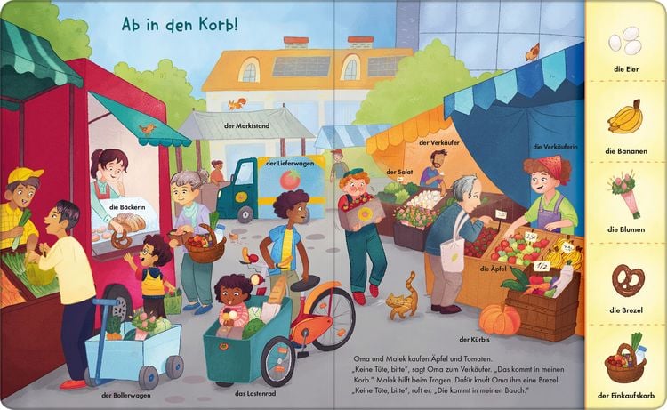 Produktbild: Entdecken, erz&auml;hlen, besch&uuml;tzen - In der Stadt &ndash; Mein erstes Umwelt-Bildw&ouml;rterbuch