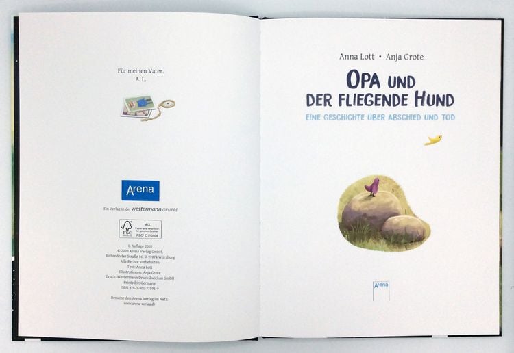 Produktbild: Opa und der fliegende Hund