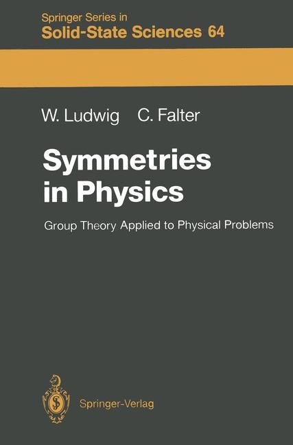 Produktbild: Symmetries in Physics