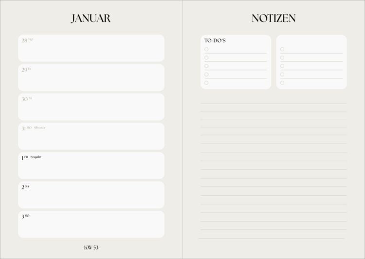 Produktbild: Taschenkalender A5 2027: Bl&uuml;tenmotiv, bestickt, rosa