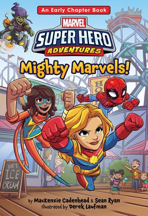 Produktbild: Marvel Super Hero Adventures: Mighty Marvels!
