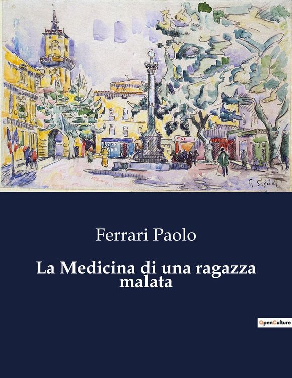 Produktbild: La Medicina di una ragazza malata