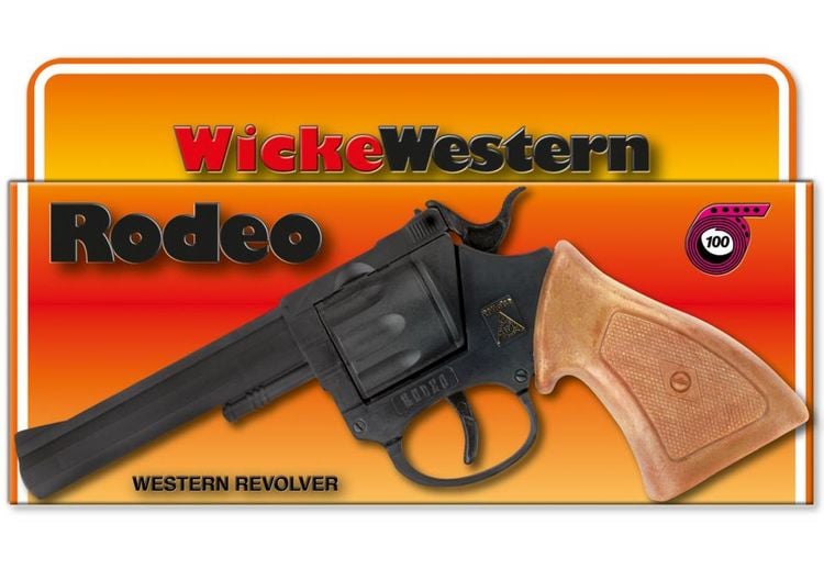 Produktbild: 100er Westerncolt Rodeo ca. 19,8 cm, Box