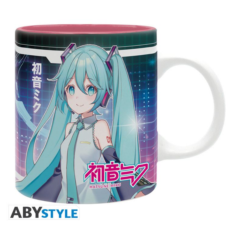 Produktbild: HATSUNE MIKU - Mug - 320 ml - Cyberpunk - subli - box