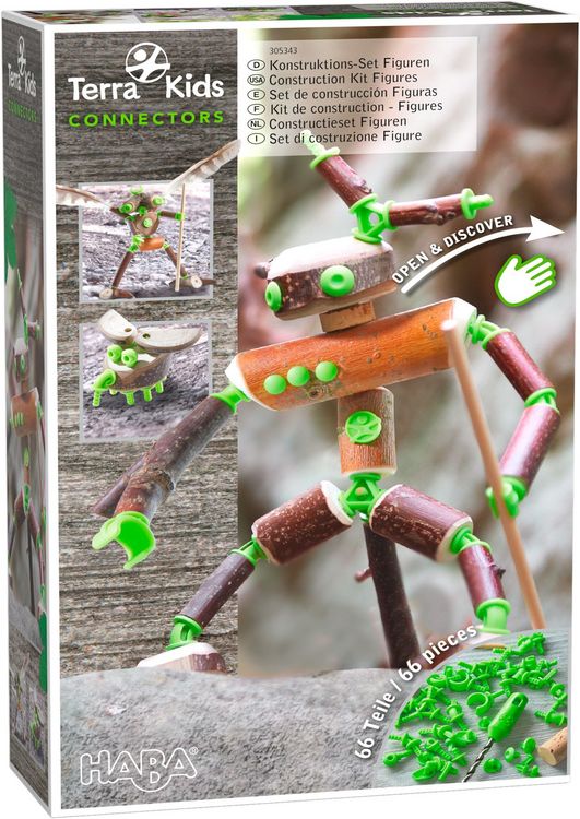 Bild vom Artikel HABA - Terra Kids - Connectors - Konstruktions-Set Figuren vom Autor 