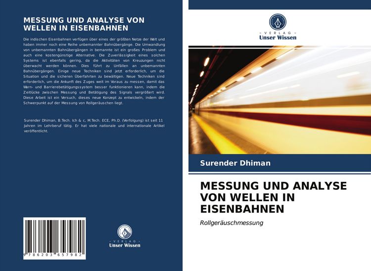Produktbild: Messung und Analyse von Wellen in Eisenbahnen