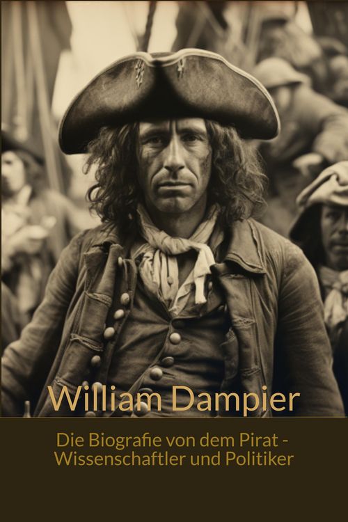 Produktbild: William Dampfier - Die Bografie von dem Pirat, Wissenschaftler und Politiker