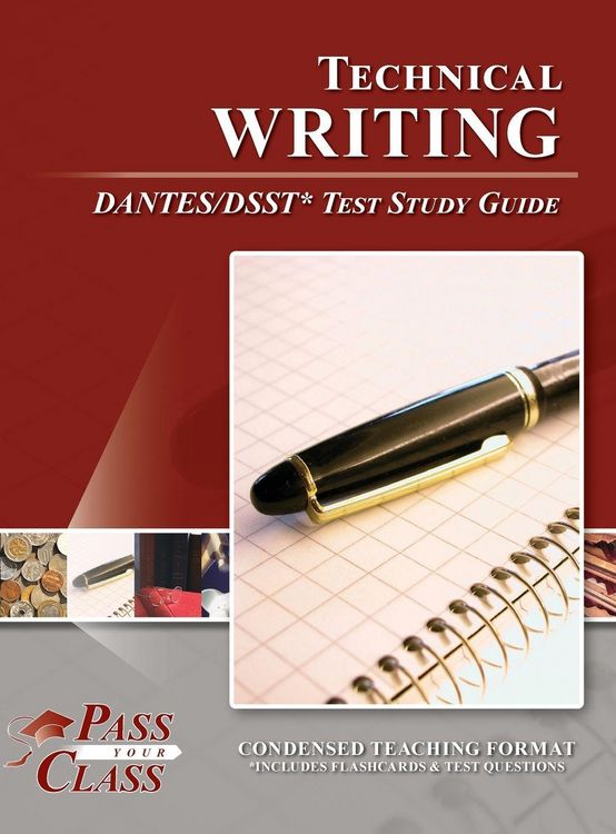 Produktbild: Technical Writing DANTES / DSST Test Study Guide