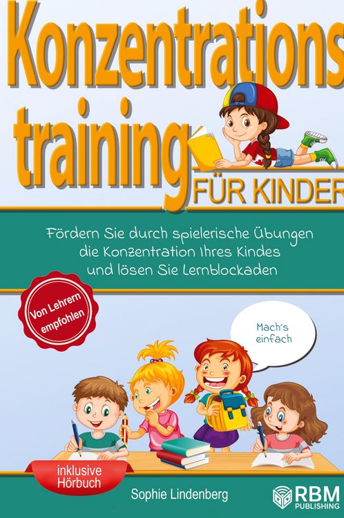 Produktbild: Konzentrationstraining f&uuml;r Kinder!