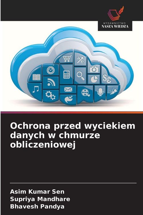 Produktbild: Ochrona przed wyciekiem danych w chmurze obliczeniowej