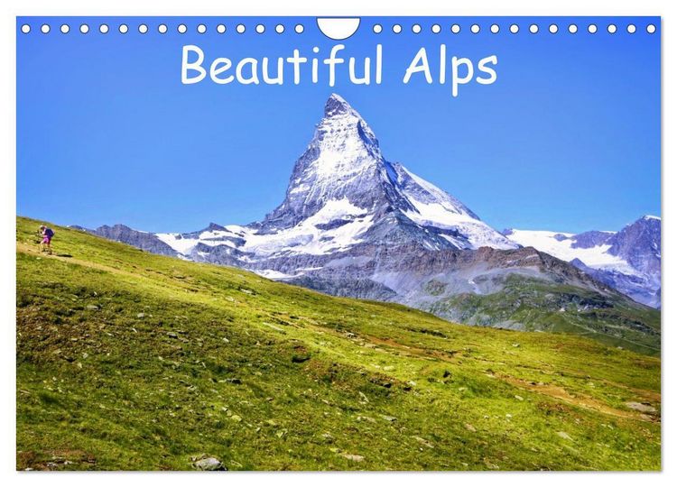 Produktbild: Beautiful Alps (Wall Calendar 2026 DIN A4 landscape), CALVENDO 12 Month Wall Calendar