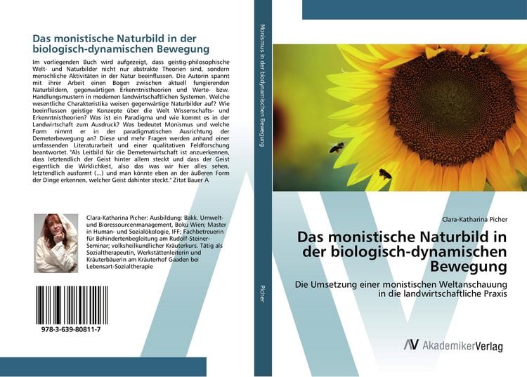 Produktbild: Das monistische Naturbild in der biologisch-dynamischen Bewegung