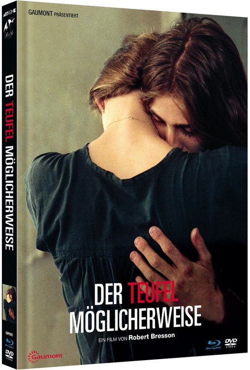 Produktbild: Der Teufel m&ouml;glicherweise - Limited Mediabook (in HD neu abgetastet, Blu-ray+DVD+Booklet, limitiert auf 500 St&uuml;ck)