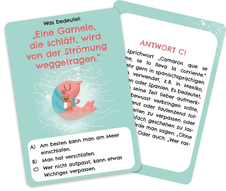 Produktbild: Mein tierisches Sprichw&ouml;rter-Quiz