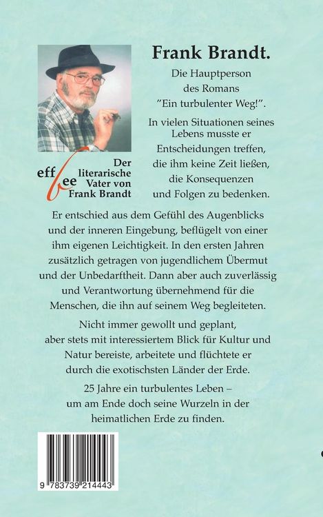Produktbild: Ein turbulenter Weg