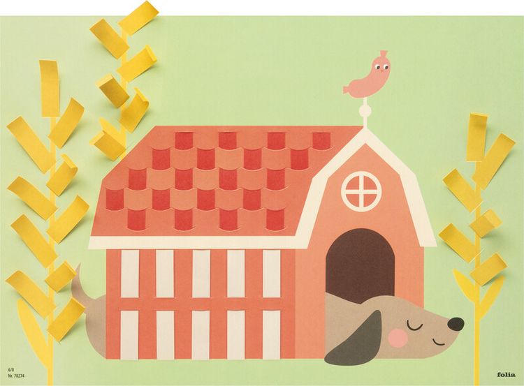 Produktbild: Flechtmotive Farm