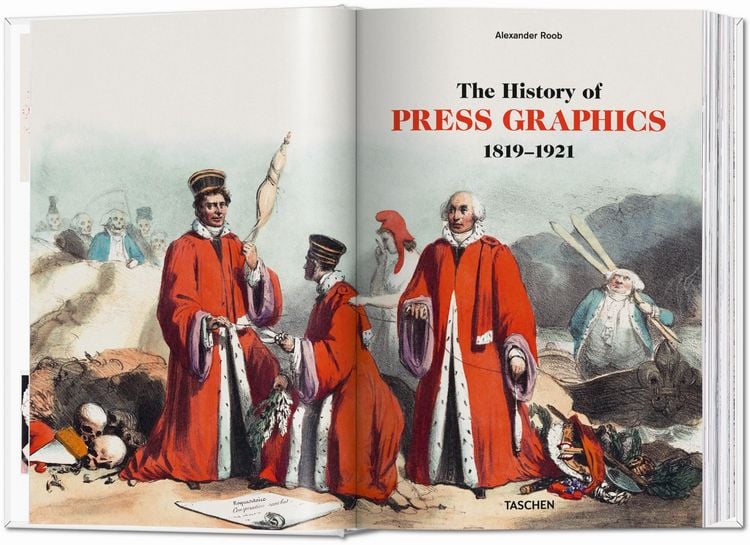 Produktbild: History of Press Graphics