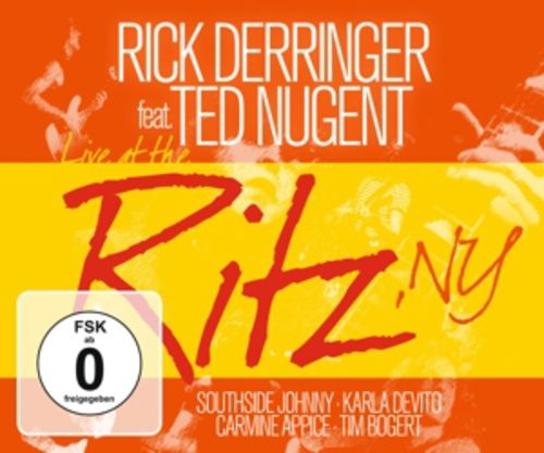 Produktbild: Derringer, R: Live At The Ritz,NY.CD+DVD