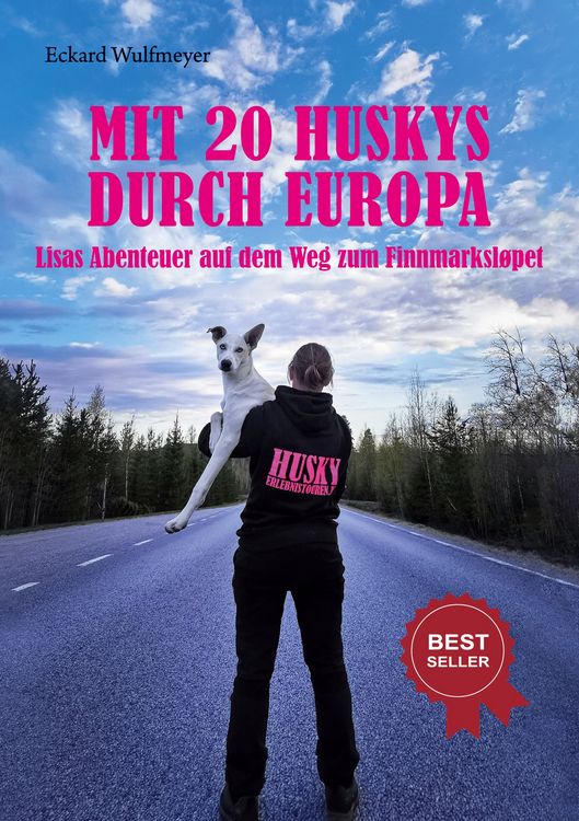 Produktbild: Mit 20 Huskys durch Europa