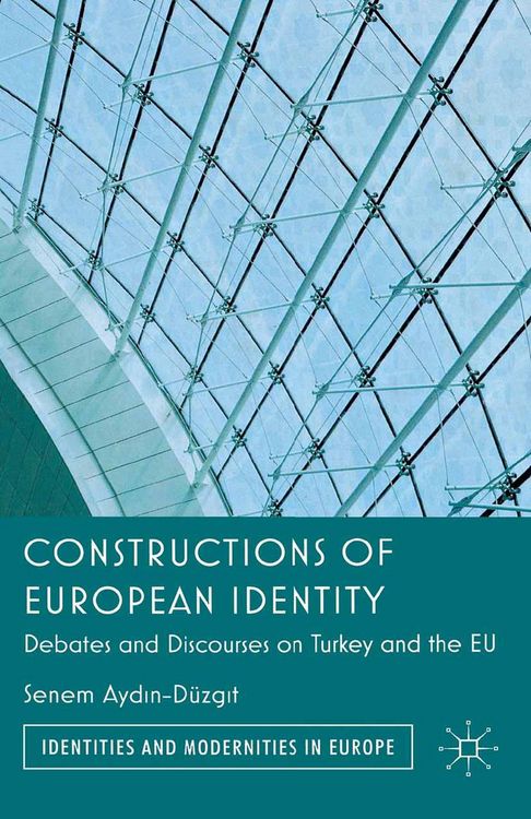 Produktbild: Constructions of European Identity