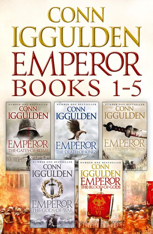 Produktbild: The Emperor Series Books 1-5