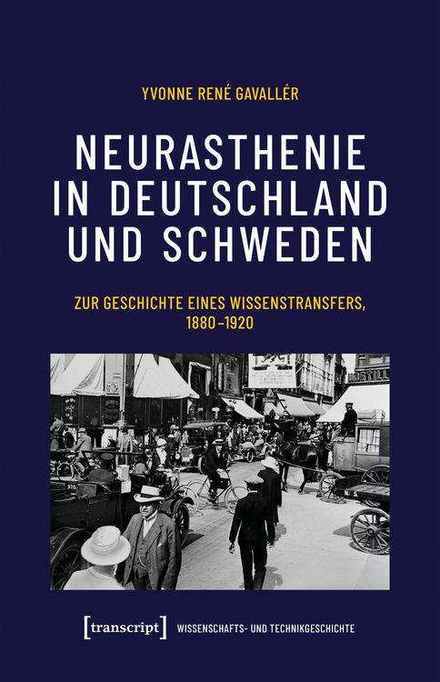 Produktbild: Neurasthenie in Deutschland und Schweden